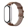 Xiaomi Smart Band 10 Correa de seda tejida - Marrón Pluma