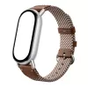 Xiaomi Smart Band 10 Correa de seda tejida - Marrón Pluma