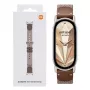 Xiaomi Smart Band 10 Correa de seda tejida - Marrón Pluma