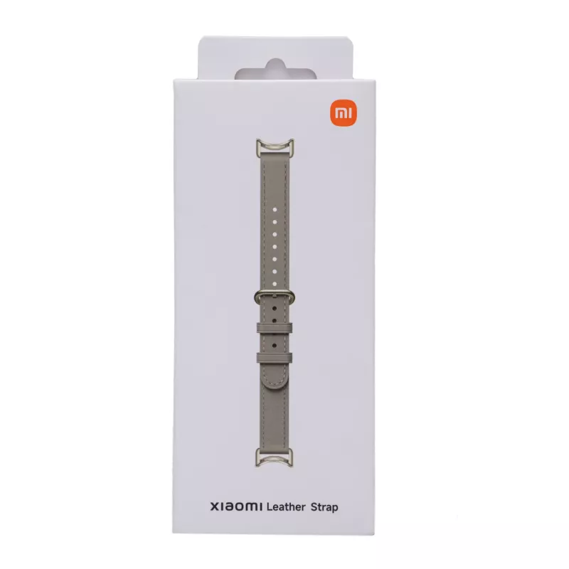 Xiaomi Smart Band 10 Correa de piel - gris