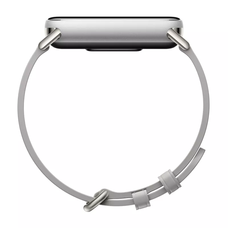Xiaomi Smart Band 10 Correa de piel - gris