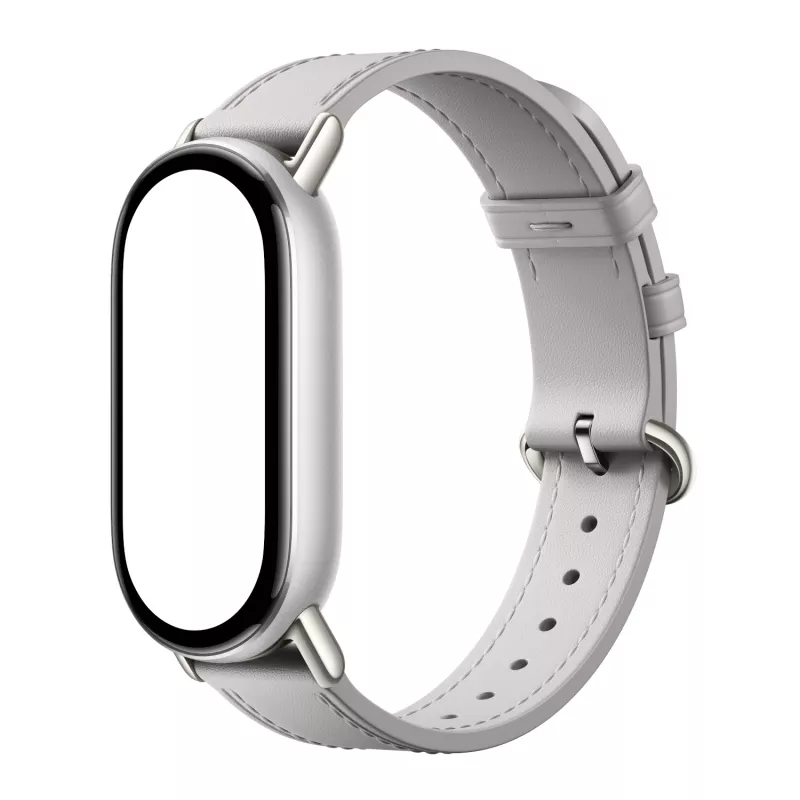 Xiaomi Smart Band 10 Correa de piel - gris