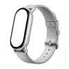 Xiaomi Smart Band 10 Correa de piel - gris