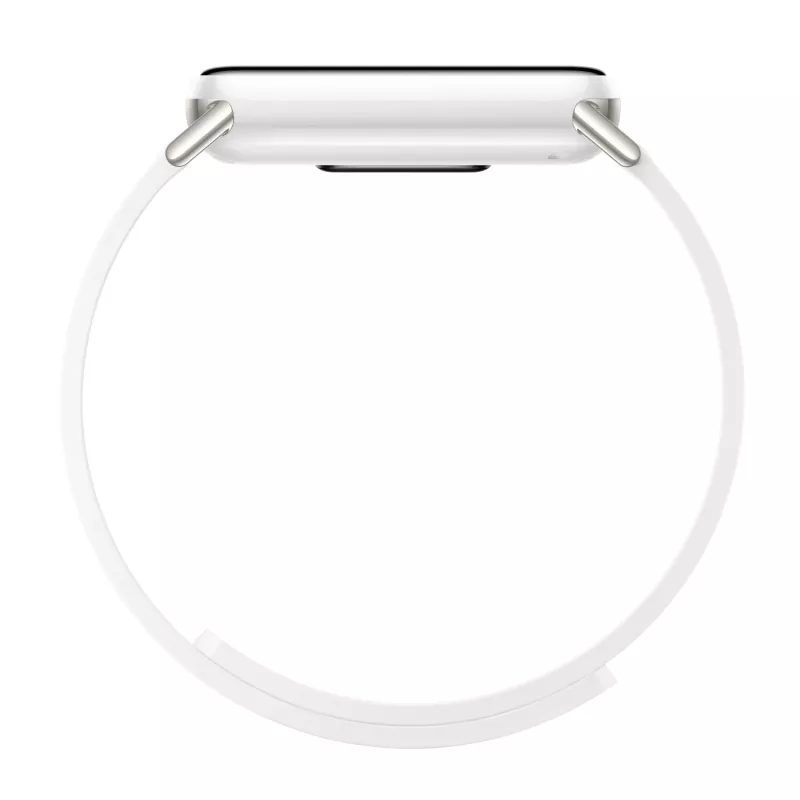 Xiaomi Smart Band 10 Correa magnética de piel Kona - Blanco Glaciar