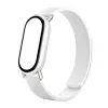 Xiaomi Smart Band 10 Correa magnética de piel Kona - Blanco Glaciar