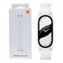 Xiaomi Smart Band 10 Correa magnética de piel Kona - Blanco Glaciar