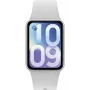 Xiaomi Smart Band 10 Pro AMOLED monitor de frecuencia cardíaca resistente al agua Bluetooth gris glaciar