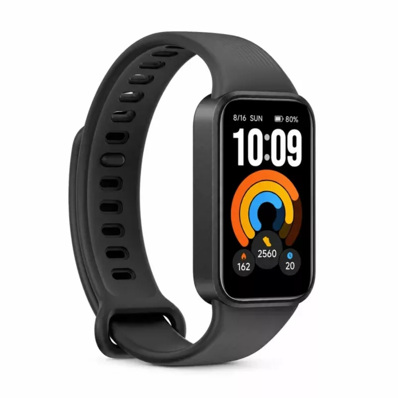 Xiaomi Smart Band 11 Active Black pulsera de actividad con medición de frecuencia cardíaca, Bluetooth 5.3, pantalla TFT de 1.47 inch, resistente al agua 5 ATM, 14 días de autonomía