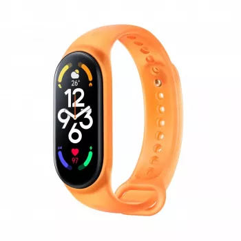 Xiaomi Smart Band 7 correa, naranja neón