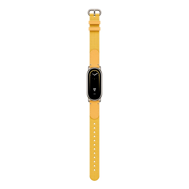 Correa trenzada Xiaomi Smart Band 8 - amarilla