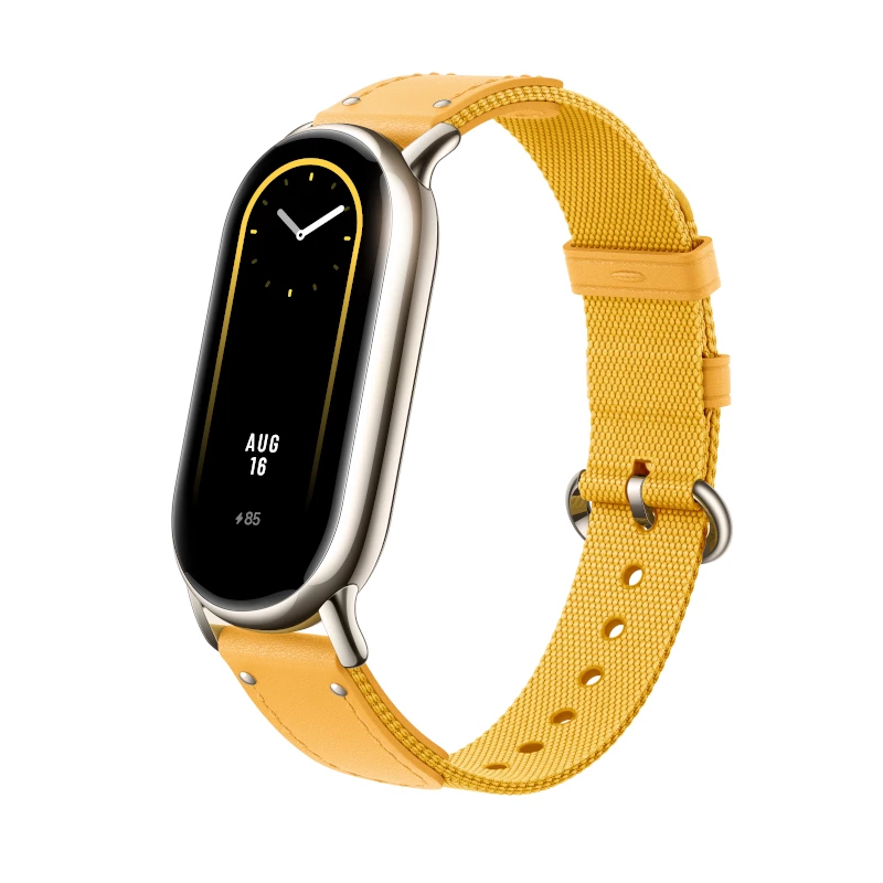 Correa trenzada Xiaomi Smart Band 8 - amarilla