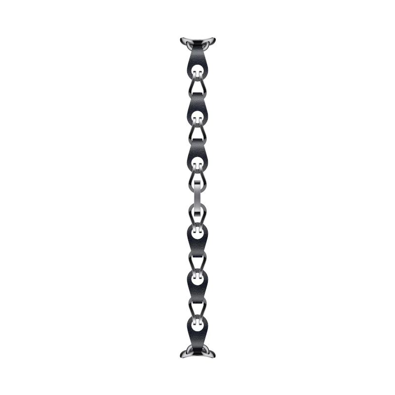 Xiaomi Smart Band 8 Correa de cadena - Negro