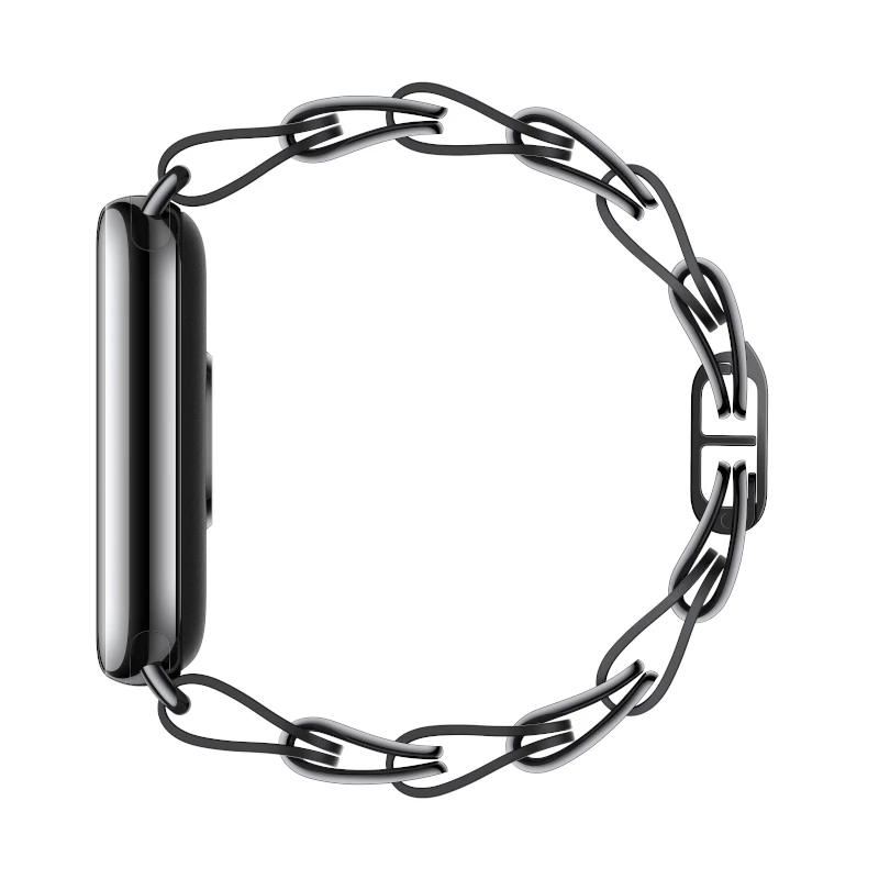 Xiaomi Smart Band 8 Correa de cadena - Negro