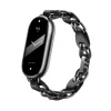 Xiaomi Smart Band 8 Correa de cadena - Negro