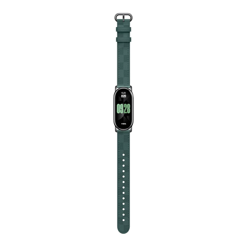Correa Xiaomi Smart Band 8 cuadros - verde
