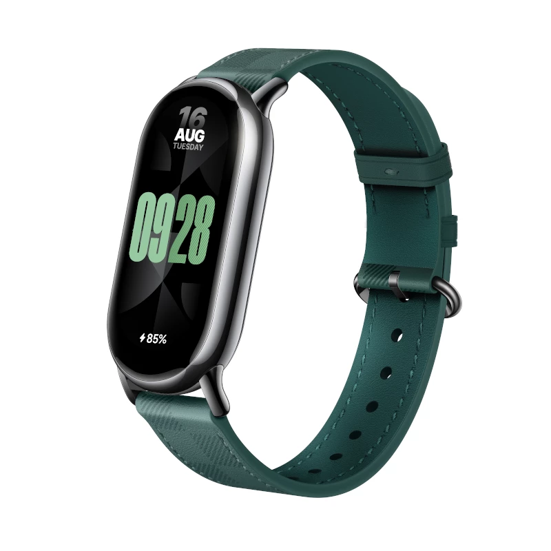 Correa Xiaomi Smart Band 8 cuadros - verde
