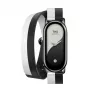 Xiaomi Smart Band 8 correa de doble vuelta - negra y blanca