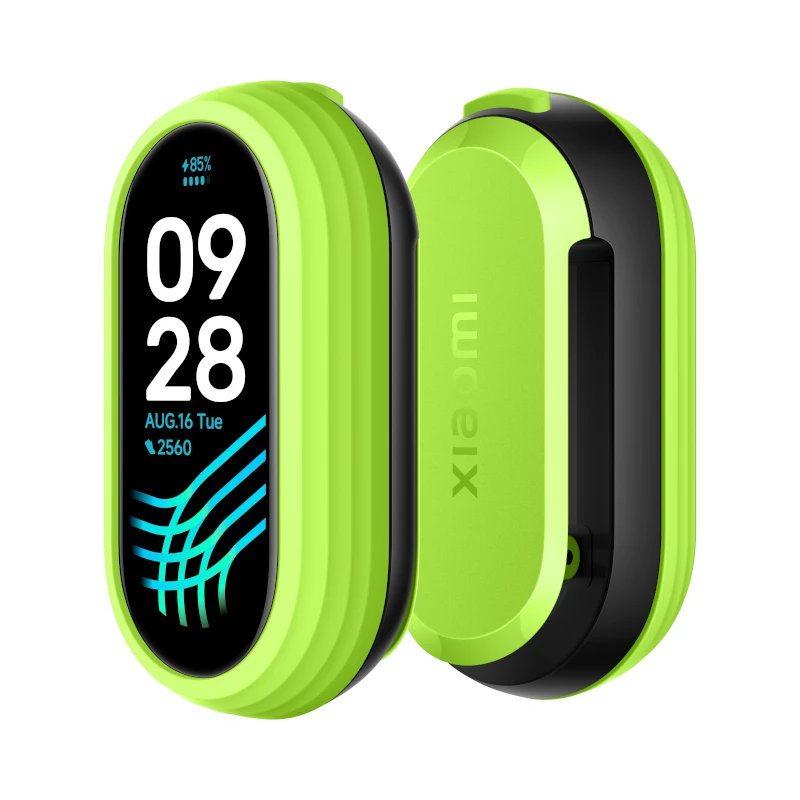 Xiaomi Smart Band 8 Running Clip - negro - soporte de clip para pulsera de actividad con métricas profesionales de carrera