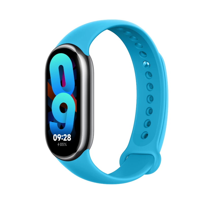 Correa para Xiaomi Smart Band 8 - azul agua
