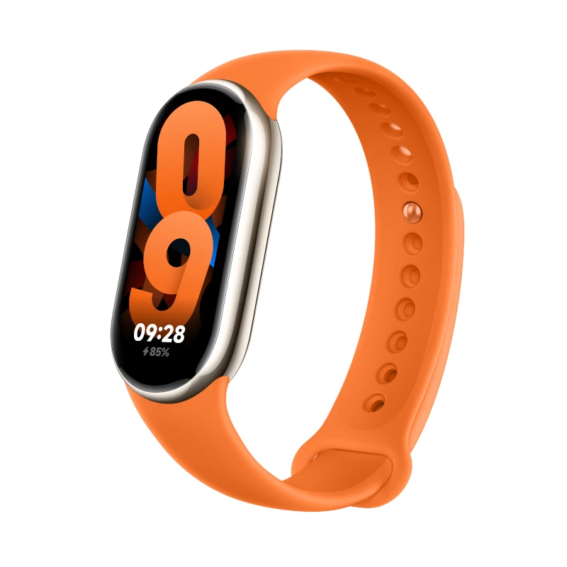 Correa Xiaomi Smart Band 8 - naranja amanecer