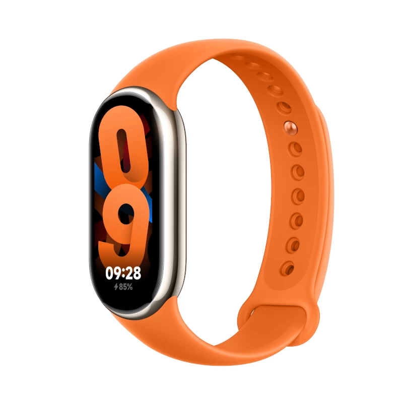Correa Xiaomi Smart Band 8 - naranja amanecer