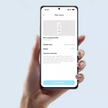 Xiaomi Smart Filtered Water Dispenser Filtro compuesto PPC