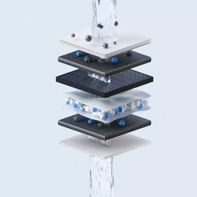Xiaomi Smart Filtered Water Dispenser Filtro compuesto PPC