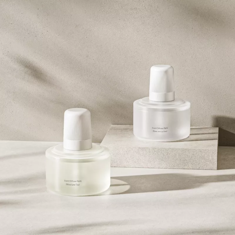 Xiaomi Recambio para difusor de aroma inteligente (Rosa y lichi) 135ml