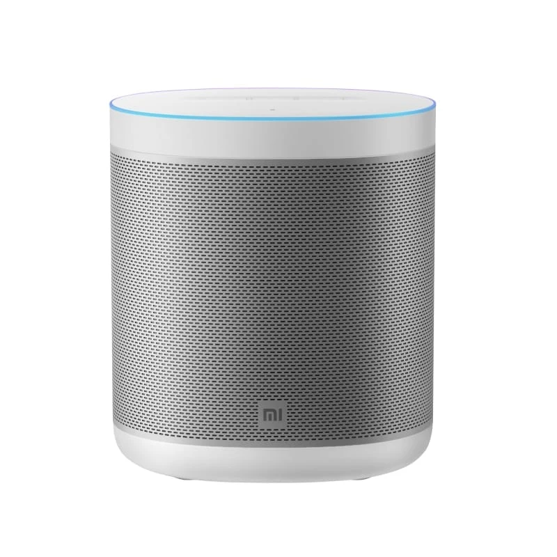 Xiaomi Smart Speaker con Google Assistant, Chromecast, mando por infrarrojos y reloj LED - negro