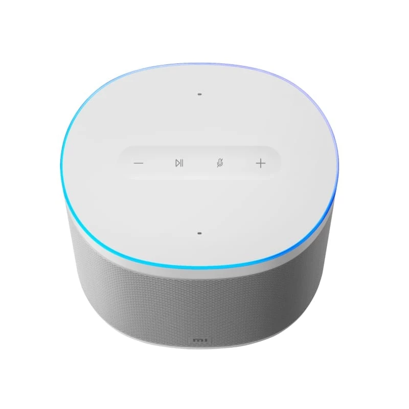 Xiaomi Smart Speaker con Google Assistant, Chromecast, mando por infrarrojos y reloj LED - negro
