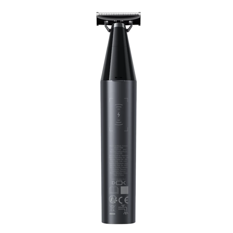 Xiaomi UniBlade Trimmer BHR7051GL - IPX7 sumergible, peine de precisión de 14 niveles, USB-C, 60 min de autonomía
