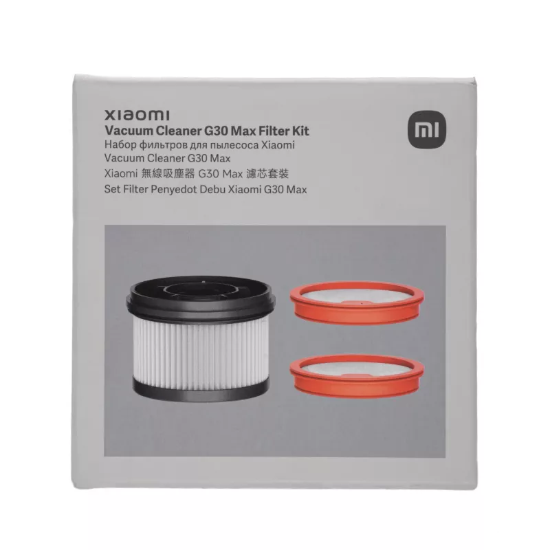Xiaomi G30 Max set de filtros, 3 filtros, BHR08C4GL