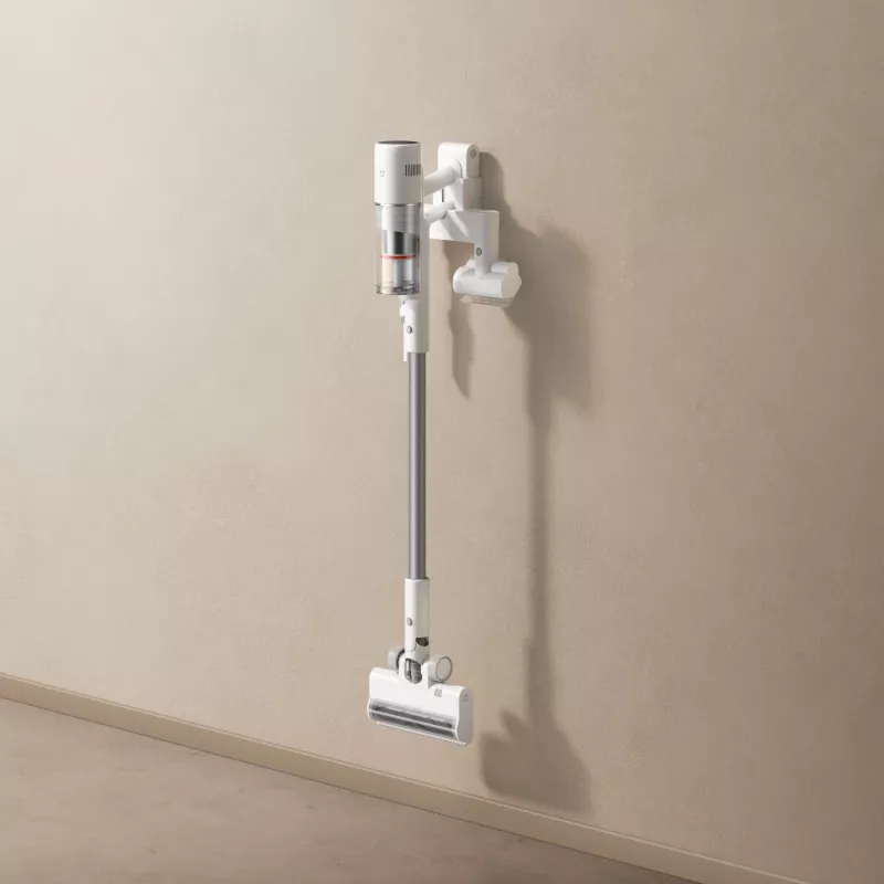 Aspirador de escoba Xiaomi Mijia Vacuum Cleaner 4, 600 W, Blanco