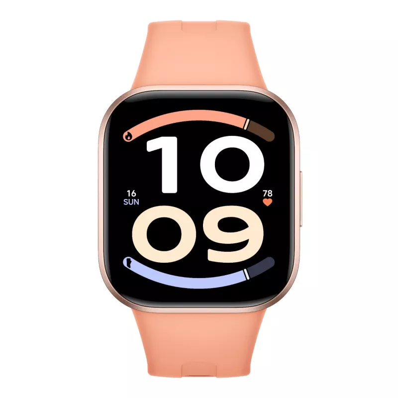 Xiaomi Watch 6 Active Smart Watch, 1.85 pulgadas AMOLED, GPS, Sunset Orange