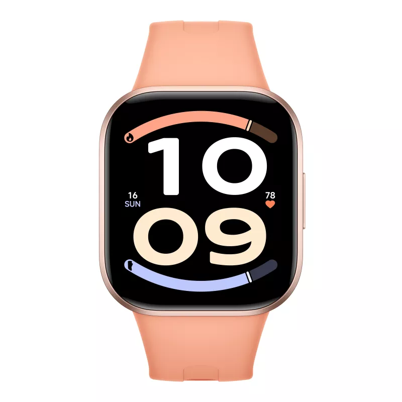 Xiaomi Watch 6 Active Smart Watch, 1.85 pulgadas AMOLED, GPS, Sunset Orange
