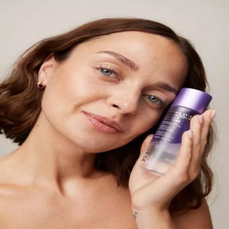 Desmaquillante resistente al agua Xlash Caring Eyes 100 ml