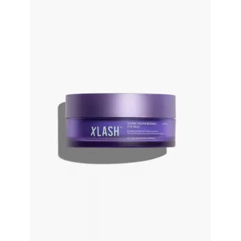 Xlash Super Youth Retinol Eye Gels - 60 parches (30 pares) - parches de hidrogel antiedad para los ojos con retinol, bakuchiol, ácido hialurónico, niacinamida, cafeína - refrescantes, reafirmantes, iluminadores, descongestionantes - dermatológicamente testados, no testados en animales, veganos, du