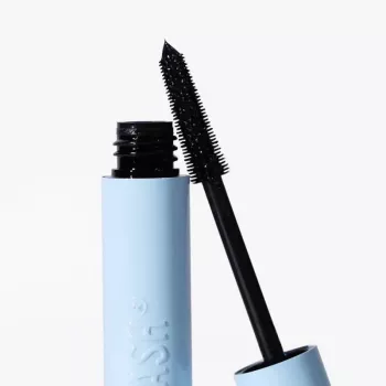 XLASH Máscara de pestañas Weightless - alargadora, definidora, curvadora, resistente al agua, vegana, 9 ml, negra