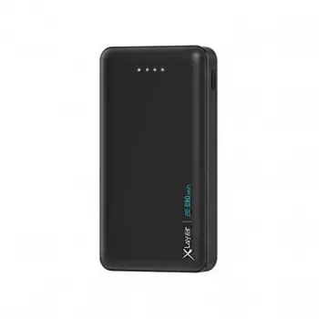 XLayer Powerbank Micro (20.000mAh) negro