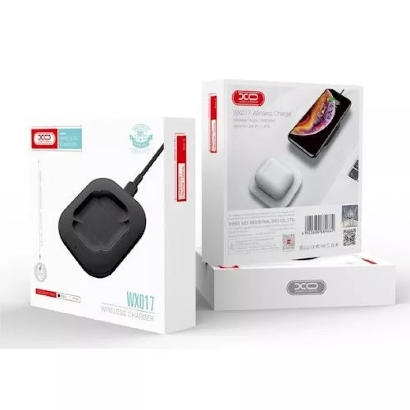 XO cargador inalámbrico para AirPods 2 - AirPods Pro WX017 blanco