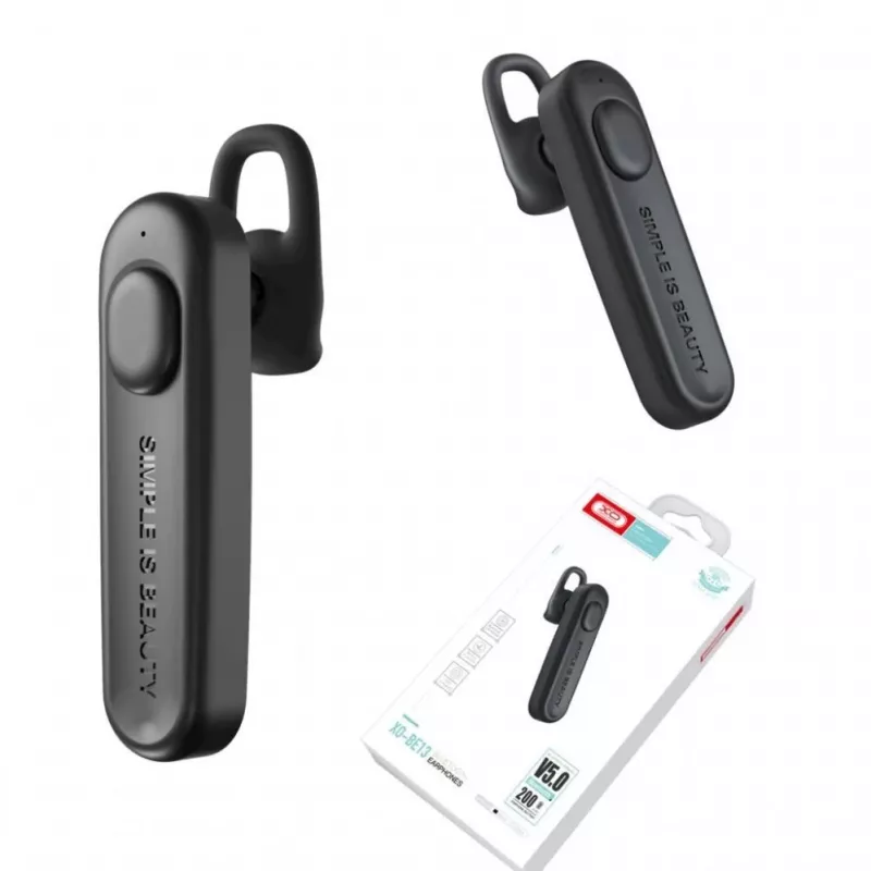 XO BE13 auriculares Bluetooth True Wireless Stereo Negros