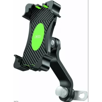 XO Soporte para Manillar de Bicicleta/Moto para Smartphone C118 Negro