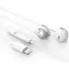 XO Auriculares con cable universales EP71 Lightning Blancos