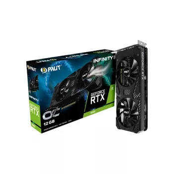 Palit GeForce RTX 3060 Infinity 2 OC tarjeta gráfica 12GB GDDR6, HDMI, 3x DP
