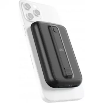 XQISIT Batería externa 5000 mAh negra - XQISIT 37831
