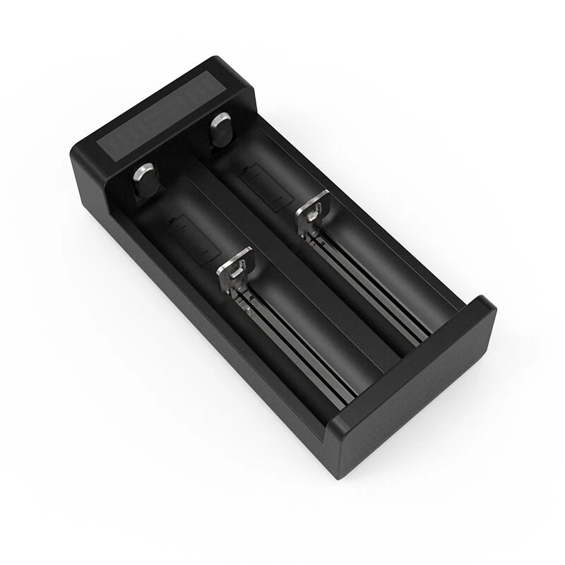 XTAR MC2+ cargador para baterías cilíndricas Li-ion 18650