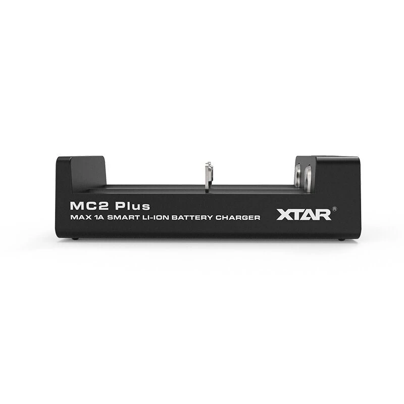 XTAR MC2+ cargador para baterías cilíndricas Li-ion 18650