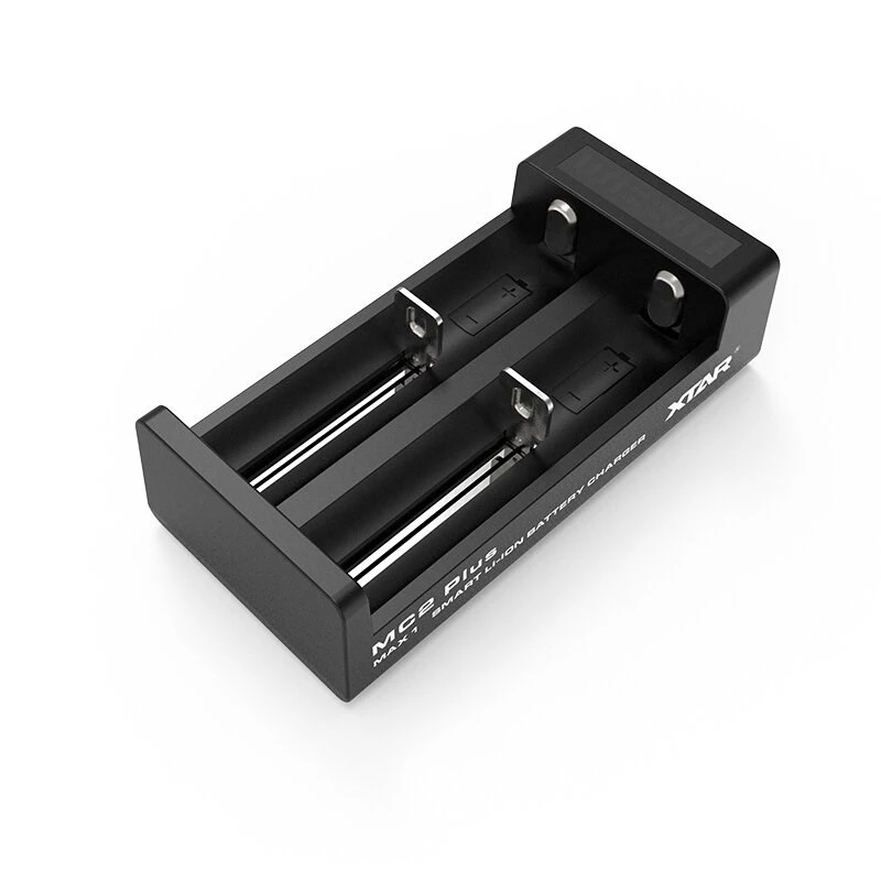XTAR MC2+ cargador para baterías cilíndricas Li-ion 18650