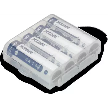 XTAR R6 Pilas AA 1,5V Li-ion 2000mAh (pack de 4)