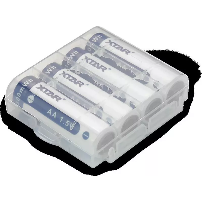 XTAR R6 Pilas AA 1,5V Li-ion 2000mAh (pack de 4)